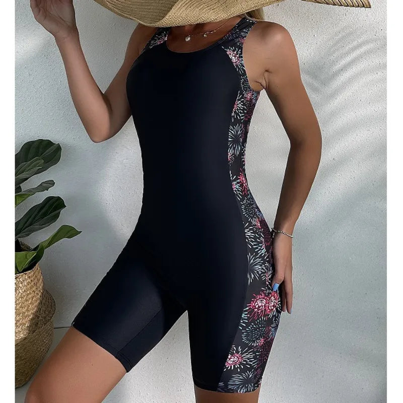 Vintage Style Bathing Suit with a Modern Fit