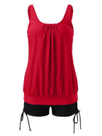 Classic Vintage Swimsuit with a Flattering Fit