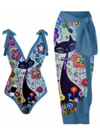 Elegantly Styled Swimsuit for Everyday Wear
