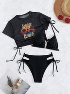Vintage Style Bathing Suit with a Modern Fit