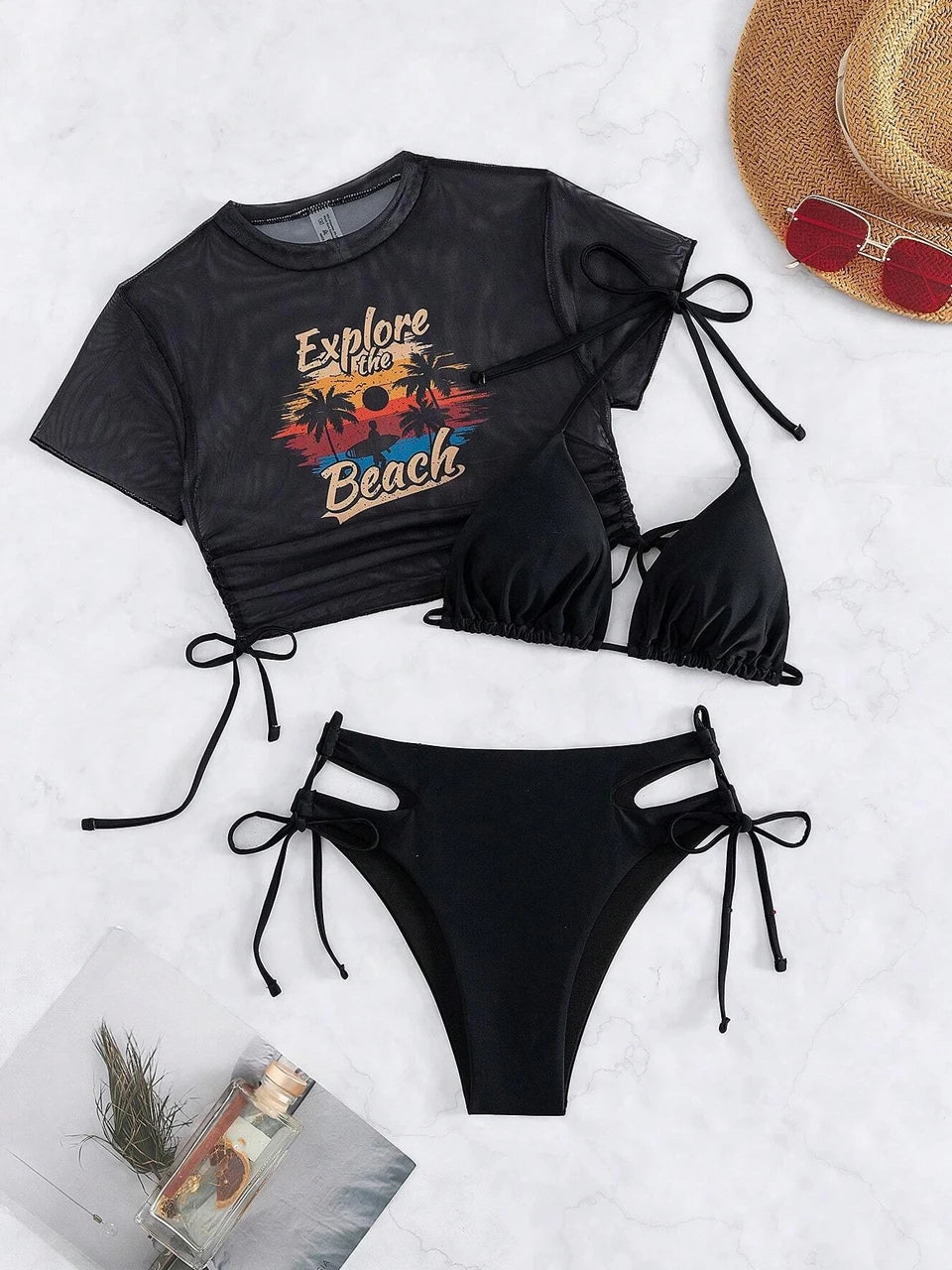 Vintage Style Bathing Suit with a Modern Fit