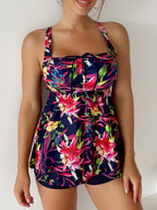 Effortlessly Elegant Bathing Suit with a Timeless Design