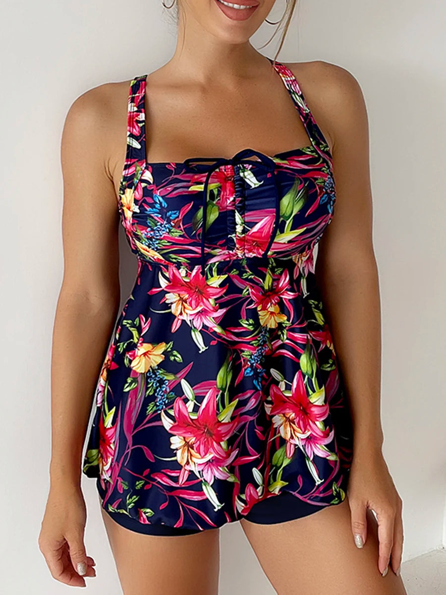 Effortlessly Elegant Bathing Suit with a Timeless Design