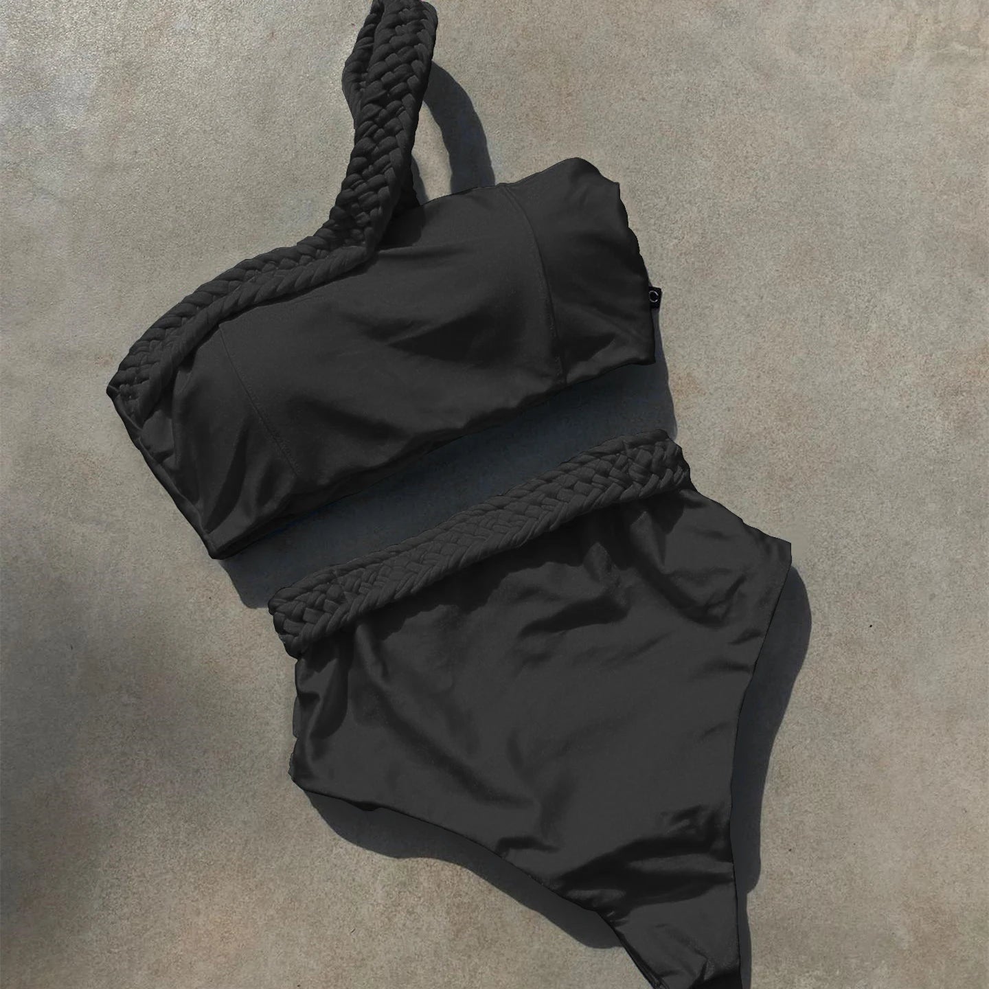 Vintage Inspired Bathing Suit with a Contemporary Edge