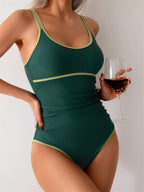Effortlessly Elegant Monokini with a Timeless Design