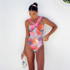 Finely Styled Bathing Suit with a Classic Vintage Look