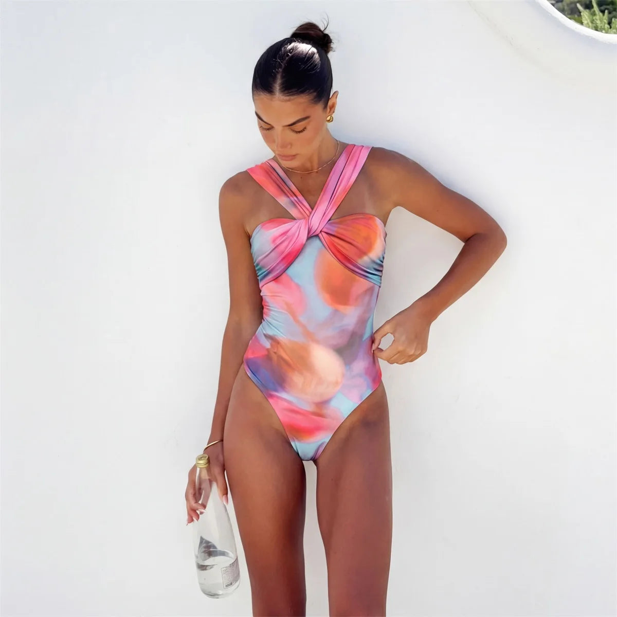 Finely Styled Bathing Suit with a Classic Vintage Look