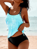 Casually Elegant Bathing Suit with a Refined Edge
