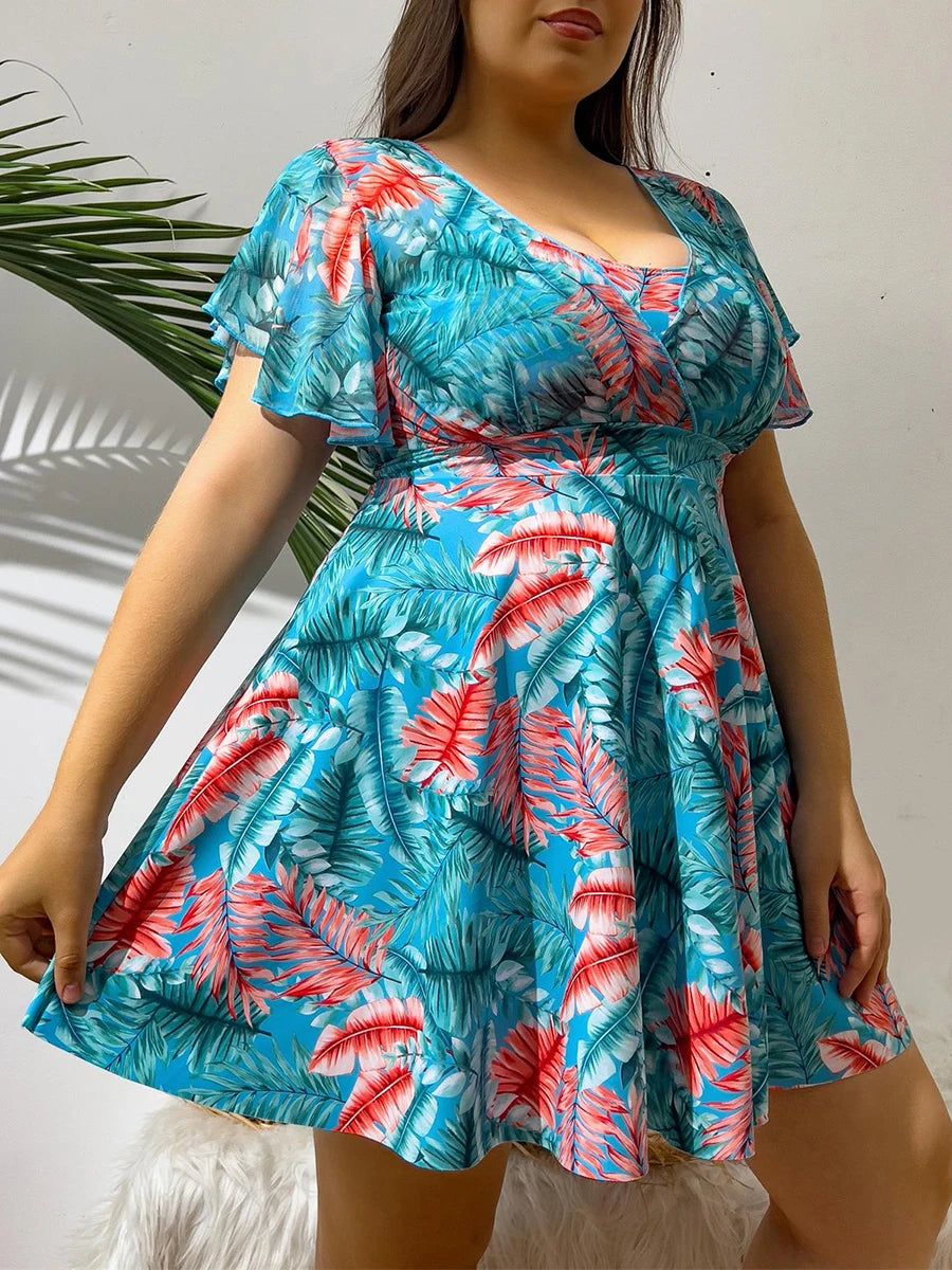 Finely Styled Dress with a Classic Vintage Look