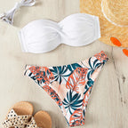 Casually Elegant Bathing Suit with a Refined Edge
