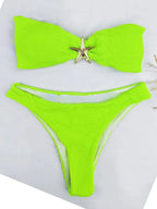 Vintage Inspired Bikini with a Contemporary Edge