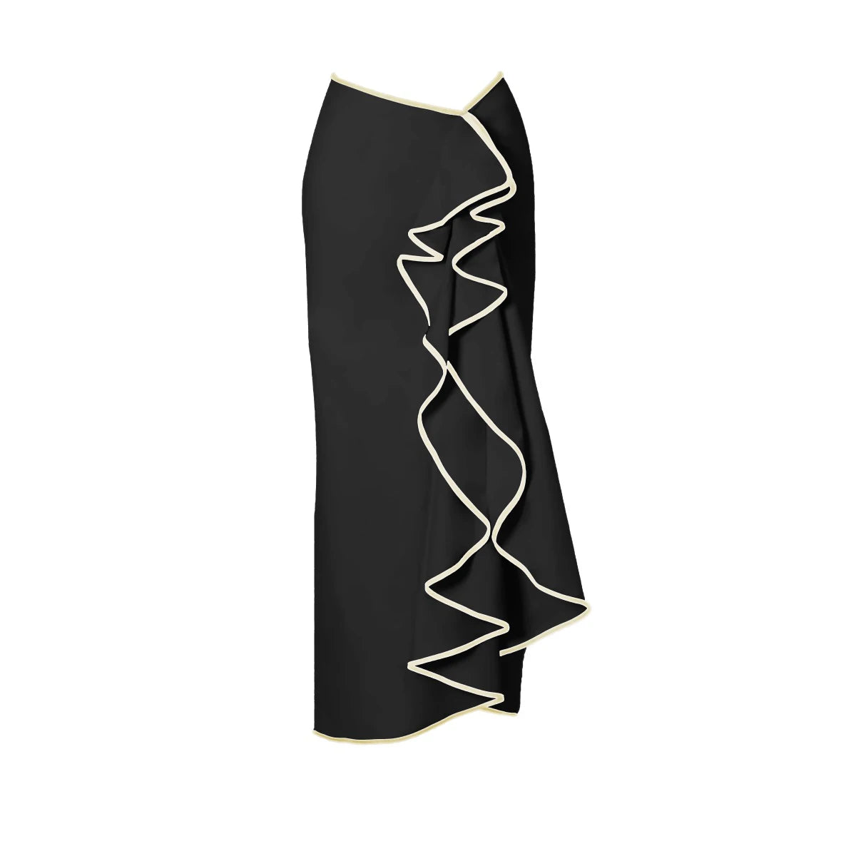 Effortlessly Elegant Bathing Suit with a Timeless Design
