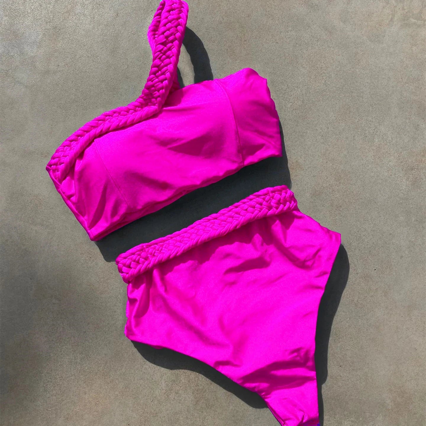Vintage Inspired Bathing Suit with a Contemporary Edge
