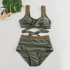 Finely Styled Bathing Suit with a Classic Vintage Look