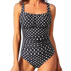Classic Vintage Bathing Suit with a Flattering Fit