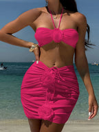 Subtly Elegant Bathing Suit with a Refined Vintage Look