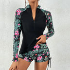 Beautifully Finished Bathing Suit in a Timeless Design