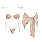 Casually Elegant Bathing Suit with a Refined Edge