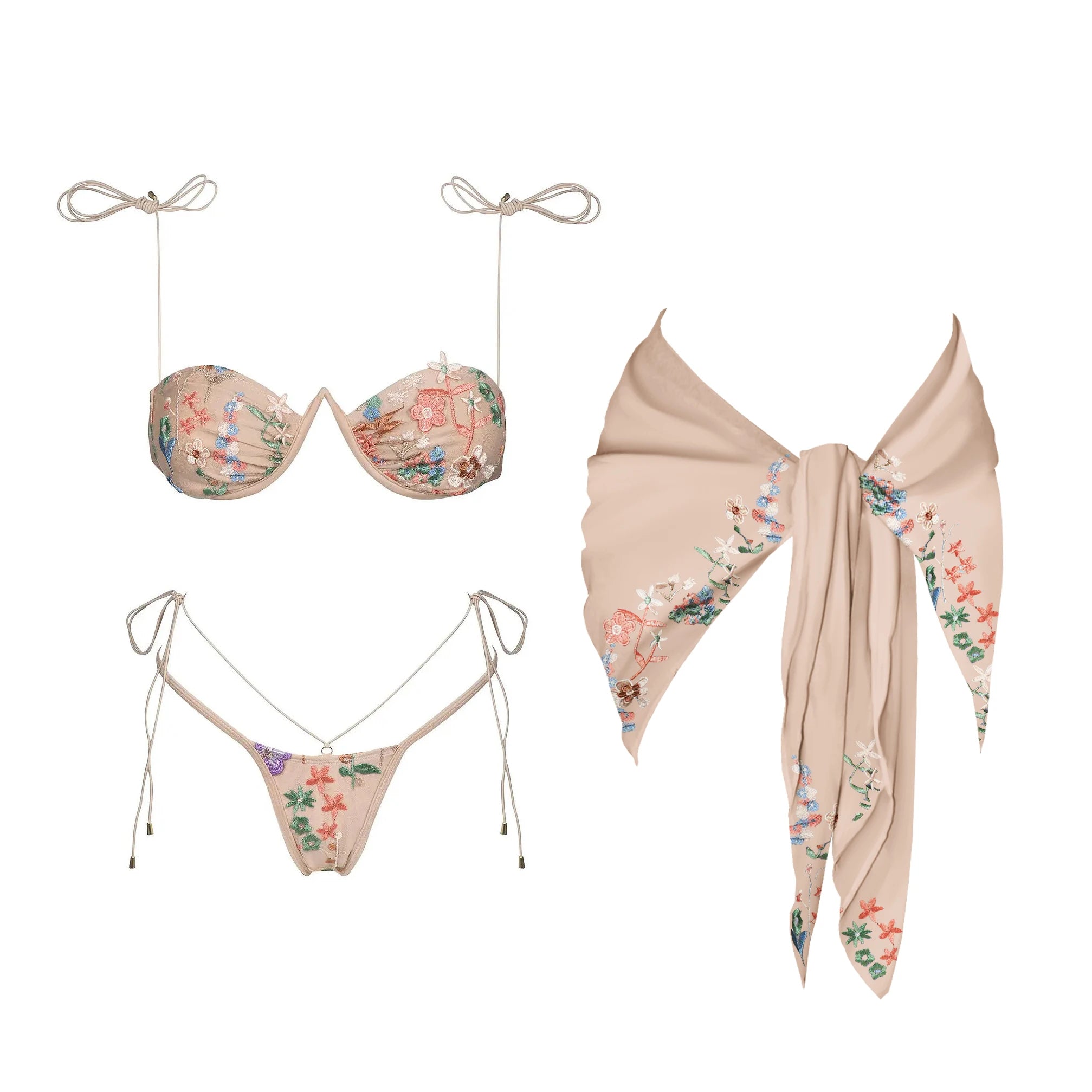 Casually Elegant Bathing Suit with a Refined Edge