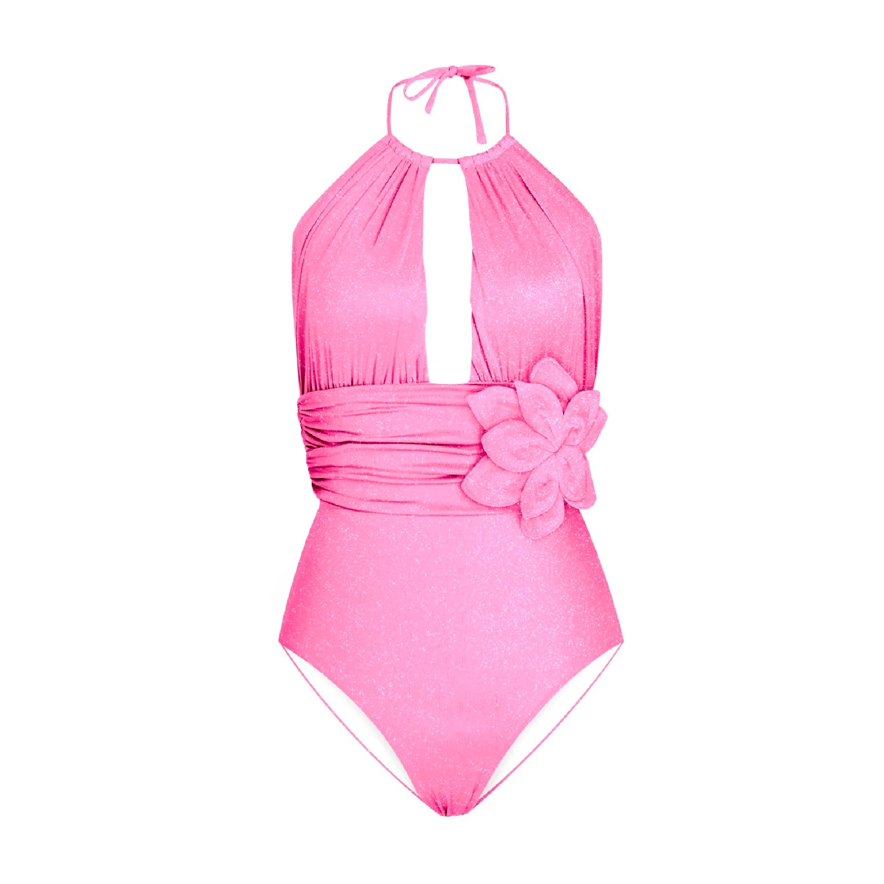 Beautifully Finished Bathing Suit in a Timeless Design