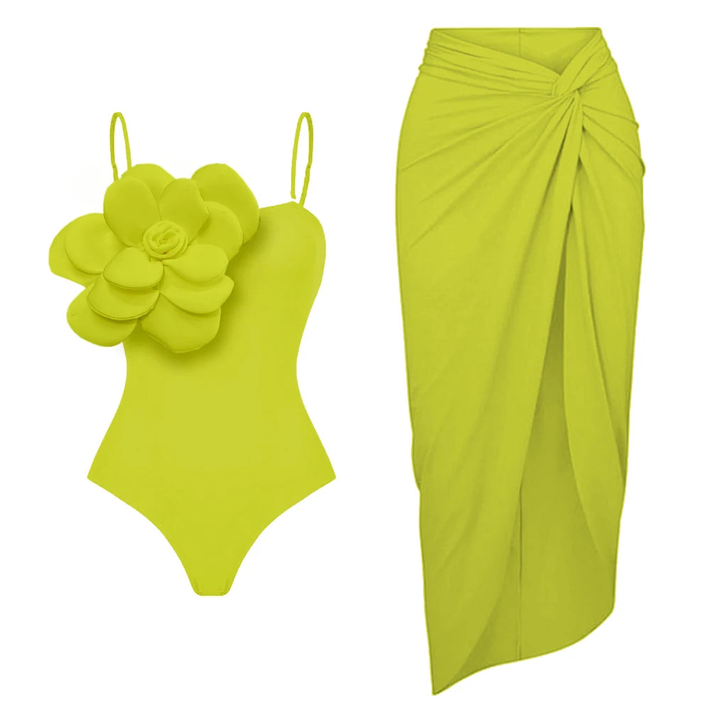 Classic Vintage Swimsuit with a Flattering Fit