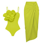 Subtly Elegant Bikini with a Refined Vintage Look