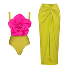 Classic Vintage Swimsuit with a Flattering Fit