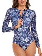 Finely Styled Bathing Suit with a Classic Vintage Look