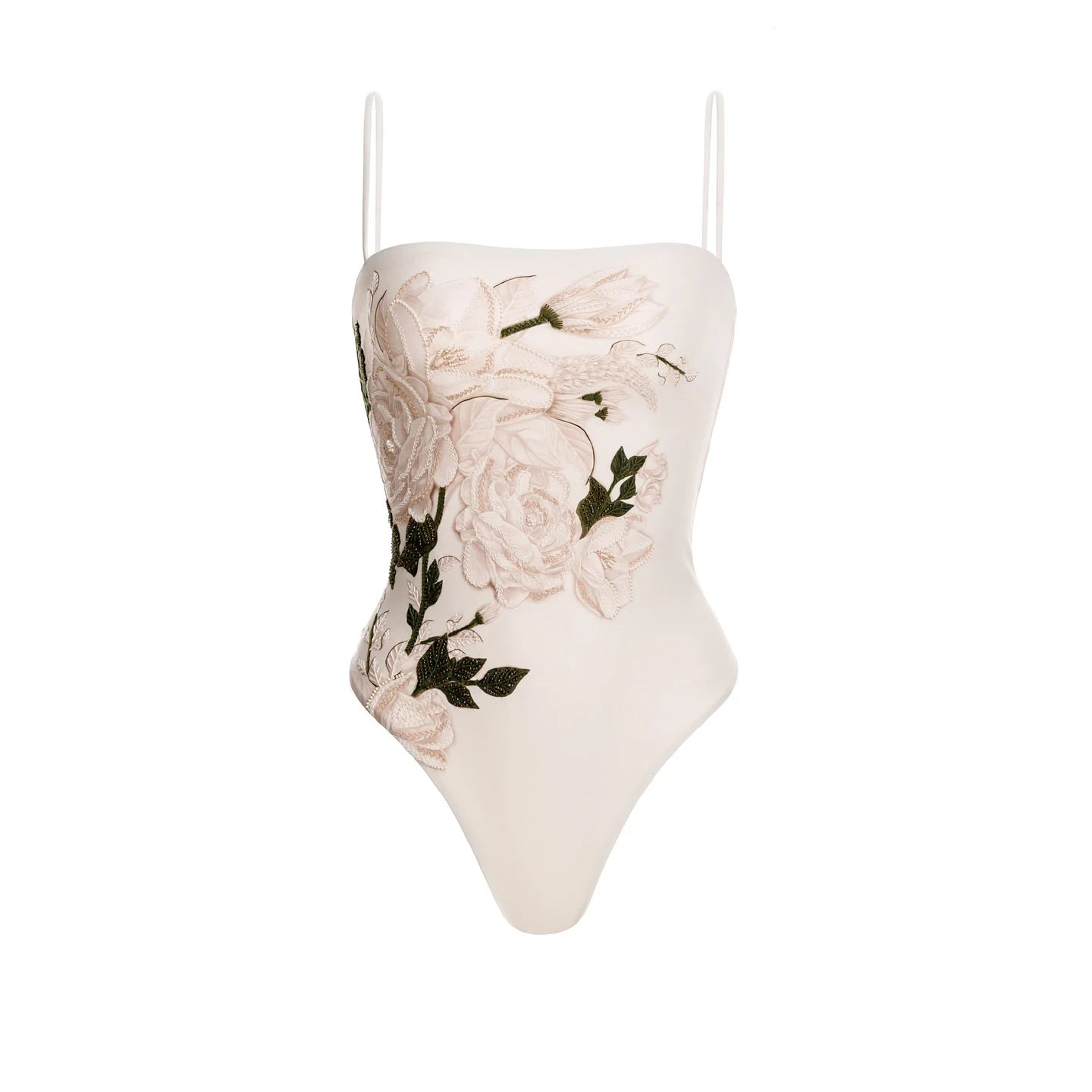 Vintage Inspired Bathing Suit with a Contemporary Edge
