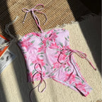 Classic Vintage Bathing Suit with a Flattering Fit