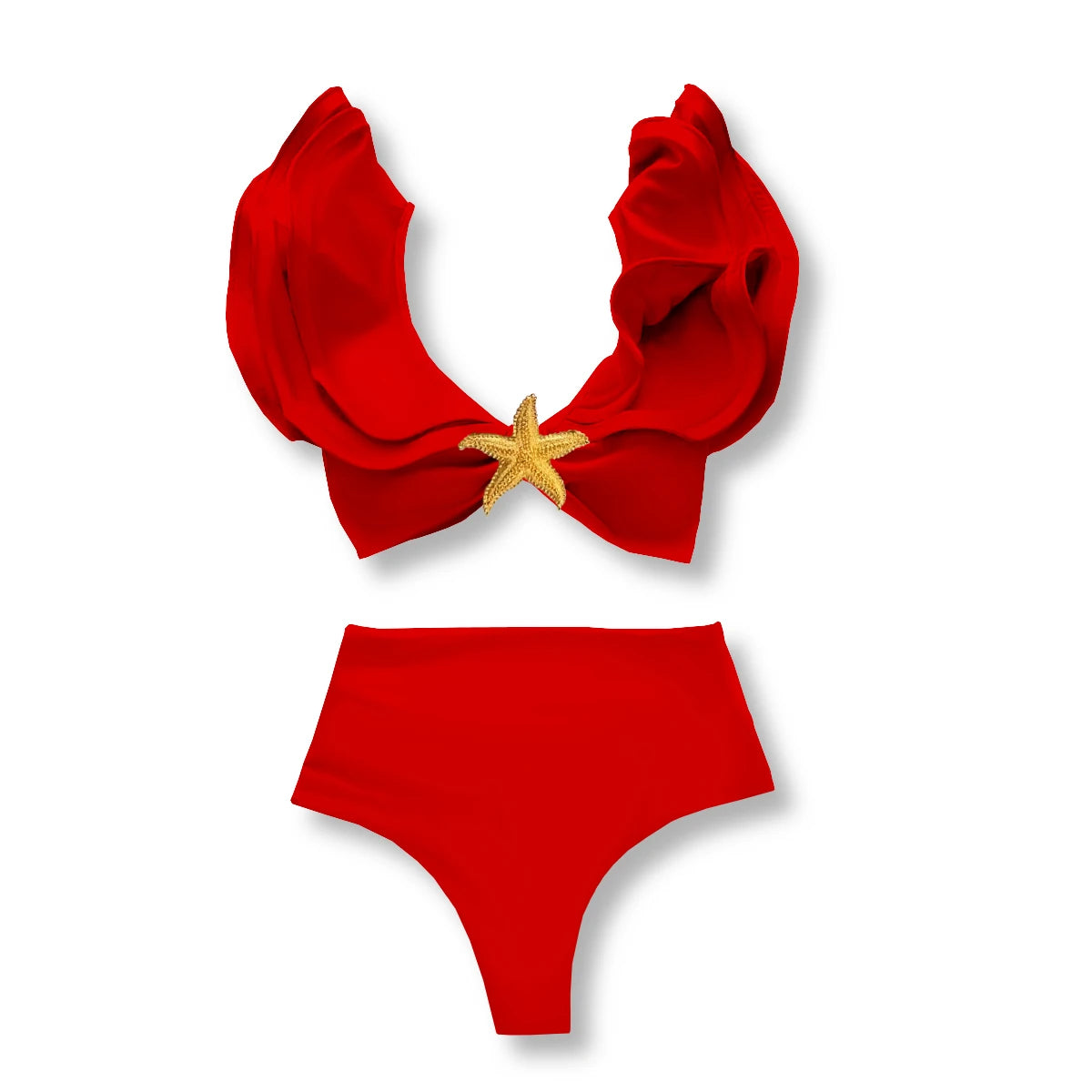 Casually Elegant Bathing Suit with a Refined Edge