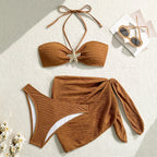 Casually Elegant Bathing Suit with a Refined Edge