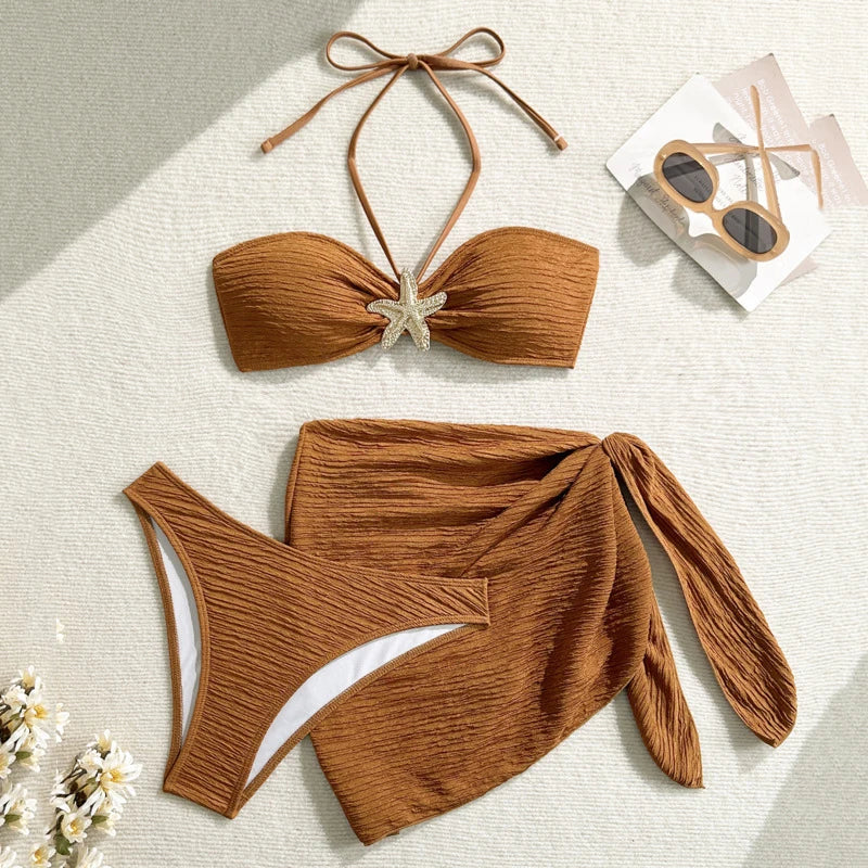 Casually Elegant Bathing Suit with a Refined Edge