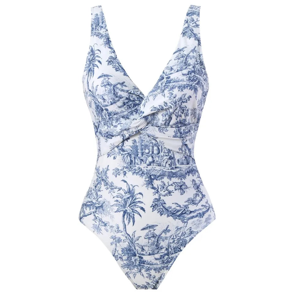 Vintage Inspired Swimsuit with a Contemporary Edge