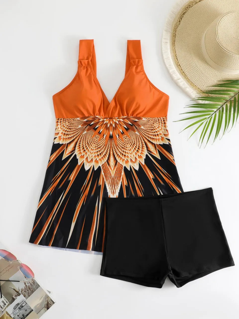 Vintage Style Swimsuit with a Modern Fit