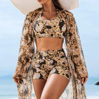 Sophisticated Bathing Suit with a Clean Classic Look