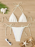 Classic Vintage Bikini with a Flattering Fit