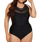Classic Vintage Swimsuit with a Flattering Fit