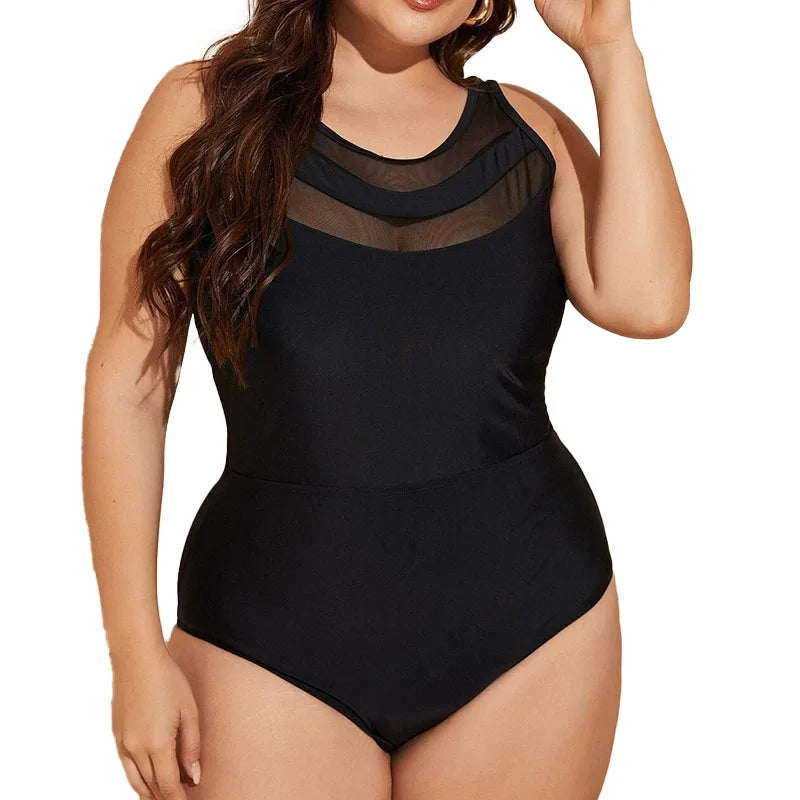 Classic Vintage Swimsuit with a Flattering Fit
