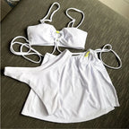 Finely Styled Bathing Suit with a Classic Vintage Look