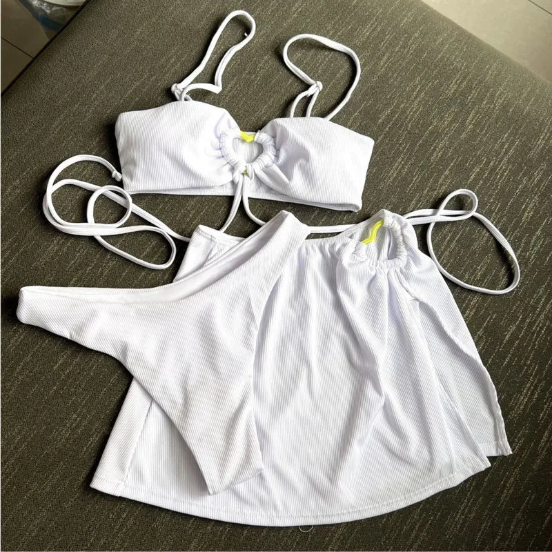 Finely Styled Bathing Suit with a Classic Vintage Look