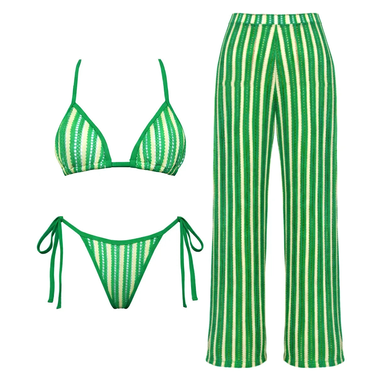 Finely Styled Pants with a Classic Vintage Look
