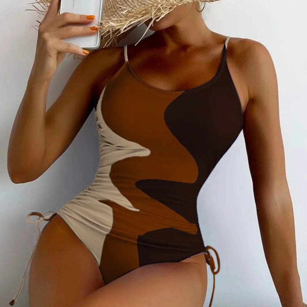 Classic Vintage Bathing Suit with a Flattering Fit