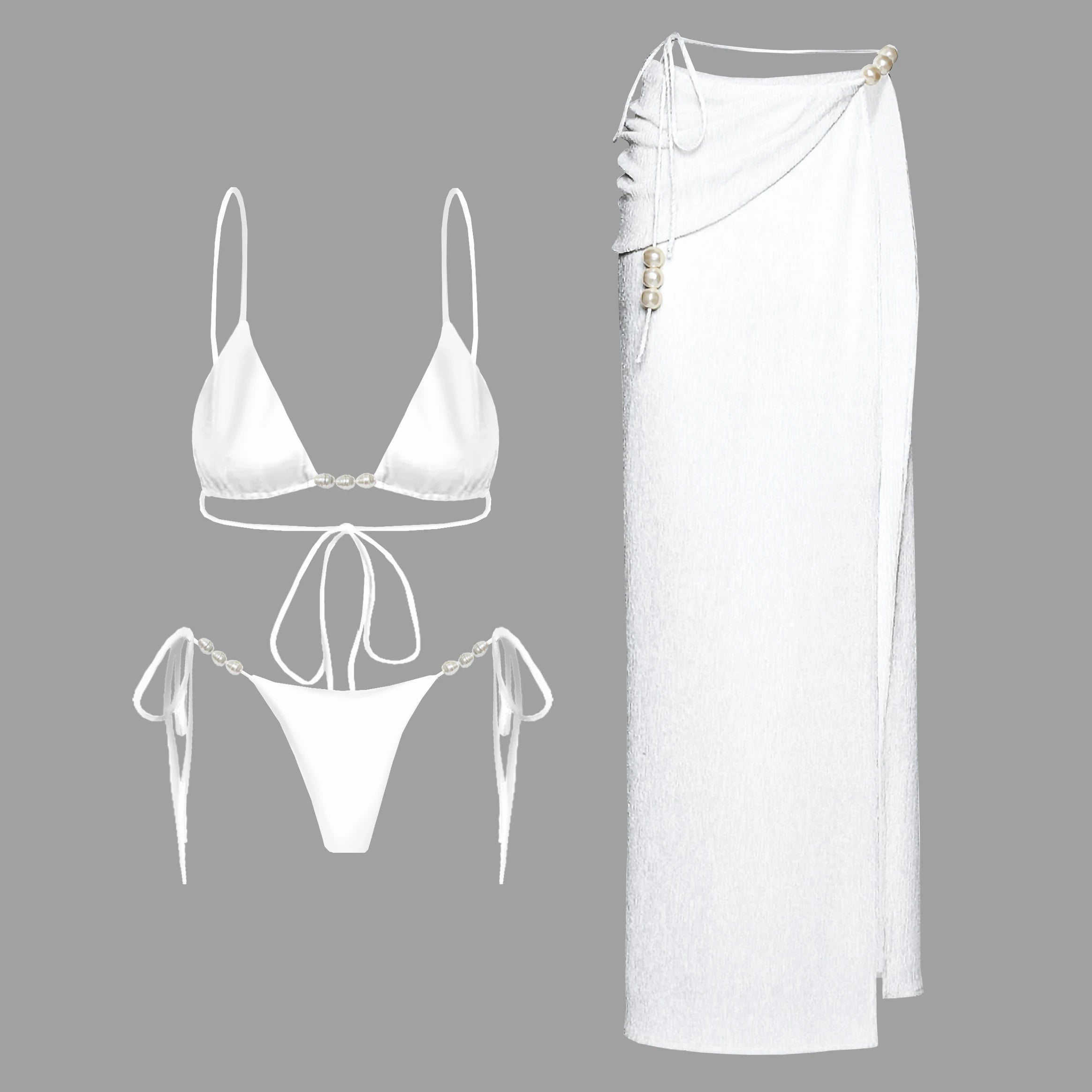 Effortlessly Elegant Bikini with a Timeless Design