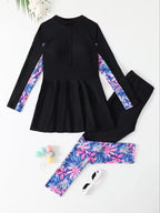 Casually Elegant Dress with a Refined Edge