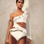 Effortlessly Elegant Bathing Suit with a Timeless Design