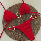 Casually Elegant Bathing Suit with a Refined Edge