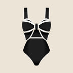 Finely Styled Bathing Suit with a Classic Vintage Look