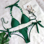 Beautifully Crafted Bathing Suit in a Classic Style