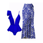Classic Vintage Swimsuit with a Flattering Fit